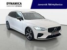 Volvo V60 VAT 23% R-Design 2.0 B4 197KM automat 2021 r., salon PL, I właściciel