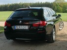 BMW 520 F10 F11 2.0 D 218 KM Automat BIXENON Skóra KAMERY Navi SERWIS Hak ! - 15