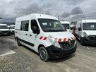 Renault Master l2h2 brygadówka 7 miejsc - 2