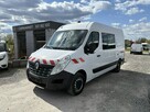 Renault Master l2h2 brygadówka 7 miejsc