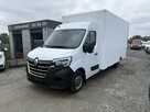 Renault Master kontener niskopodwoziowy niskopodłogowy
