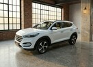 Hyundai Tucson Bezwypadkowy full opcja rok gwarancji - 2
