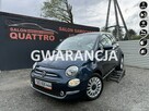 Fiat 500 Klimatyzacja. Asystent pasa. Pół-skóra.