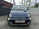 Fiat 500 Klimatyzacja. Asystent pasa. Pół-skóra. - 2