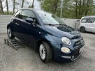 Fiat 500 Klimatyzacja. Asystent pasa. Pół-skóra. - 4