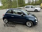 Fiat 500 Klimatyzacja. Asystent pasa. Pół-skóra. - 5