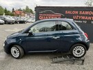 Fiat 500 Klimatyzacja. Asystent pasa. Pół-skóra. - 9