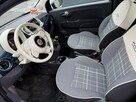 Fiat 500 Klimatyzacja. Asystent pasa. Pół-skóra. - 11