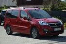 Peugeot Partner 1.6HDI 2018r Klimatronik Navi Oryginał Lakier Tył Drzwi Sprowadzony