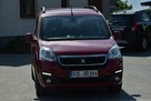 Peugeot Partner 1.6HDI 2018r Klimatronik Navi Oryginał Lakier Tył Drzwi Sprowadzony - 2