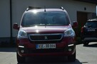 Peugeot Partner 1.6HDI 2018r Klimatronik Navi Oryginał Lakier Tył Drzwi Sprowadzony - 3
