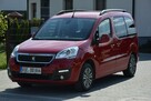 Peugeot Partner 1.6HDI 2018r Klimatronik Navi Oryginał Lakier Tył Drzwi Sprowadzony - 4