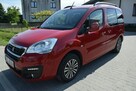 Peugeot Partner 1.6HDI 2018r Klimatronik Navi Oryginał Lakier Tył Drzwi Sprowadzony - 6