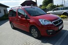 Peugeot Partner 1.6HDI 2018r Klimatronik Navi Oryginał Lakier Tył Drzwi Sprowadzony - 9