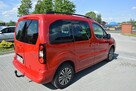 Peugeot Partner 1.6HDI 2018r Klimatronik Navi Oryginał Lakier Tył Drzwi Sprowadzony - 13