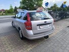 Kia Cee'd 1.4i 16V 90KM Klimatyzacja NAVI OPŁACONY - 7