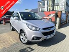 Hyundai ix35 2.0CRDi 136KM 4x4 Klimatronic Navi Panorama Skóra