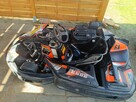 Gokart spalinowy - 2
