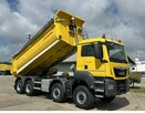 SAMOCHÓD CIĘŻAROWY MARKI MAN TGS 41.460