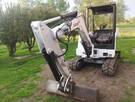 Sprzedam koparkę bobcat x331 1999 rok - 5