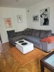 Zielony, Górny Mokotów ul. Dąbrowskiego, po remoncie
