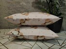 2 szt poszewki 40x40 bawełna misie serduszka HandmadebyAmia - 5