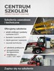 UDT kursy/szkolenia wózki, suwnice, podesty, żurawie, HDSy