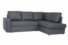 Kompaktowy narożnik MODERN! Funkcja spania i pojemnik - 5