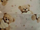 2 szt poszewki 40x40 bawełna misie serduszka HandmadebyAmia - 4