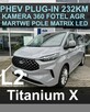 Ford Tourneo Custom Plug-in PHEV 232KM Titanium X Elektryczne Drzwi AGR  Matrix Led