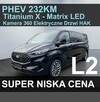 Ford Tourneo Custom PHEV 232KM  Plug-in Kamera 360 Elektryczne Drzwi Hak Super Cena