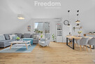 Mieszkanie 74 m² z dużym tarasem