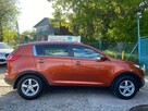Kia Sportage 2.0crdi 4x4 wersja limited ledy bi xenon kamera Navi panorama zamiana - 8