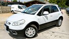 Fiat Sedici 2.0D*136PS*Bezwypadkowy*OPŁACONY*4x4*Blokada Mostu Klimatronik*Serwis* - 2