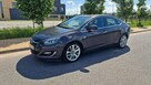 Opel Astra 1.4 Turbo LPG GAZ 124tys km Klima Tempomat Czujniki ISOFIX Piękna - 1