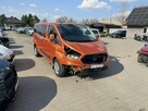 Ford Transit Custom Salon PL Podgrzewanie 9 osobowy czujniki park. - 2