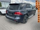 Mercedes GLE 500 4Matic HAK Kamery360 Skóra Pamięć Pneumatyka 435KM - 1