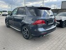 Mercedes GLE 500 4Matic HAK Kamery360 Skóra Pamięć Pneumatyka 435KM - 6