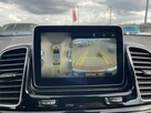 Mercedes GLE 500 4Matic HAK Kamery360 Skóra Pamięć Pneumatyka 435KM - 10