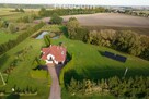 Komfortowy dom z działką, 1 ha + staw, k.Bartoszyc - 1
