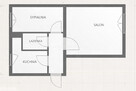 Parter, 2 pokoje, 53 m², Ochota, Czynsz 830 zł. - 16