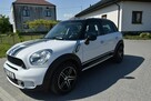 Mini Countryman 1.6B Cooper S 185KM 4x4 Navi 2 KPL KÓŁ Super Stan Sprowadzony - 5