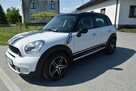 Mini Countryman 1.6B Cooper S 185KM 4x4 Navi 2 KPL KÓŁ Super Stan Sprowadzony - 16