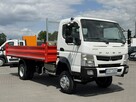 Mitsubishi Canter Fuso 4x4 9C18 3.0/175KM Wywrotka 3-stronna Klimatyzacja Reduktor DMC 9000kg Nowa Z - 8