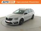 Škoda Octavia RS, 245 Koni, Led, Manual, Nardo grey, grzane fotele