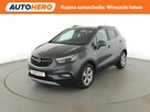 Opel Mokka X led, 4x4, navi, klimatronik, multifunkcja, skóra, fotele agr - 1