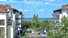 Apartament 4 os. z balkonem i widokiem na morze.