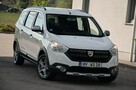 Dacia Lodgy 1,5dCI*110KM*Stepway*7-osób*6-bieg*Navi*Parktronic