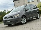 Volkswagen Touran Serwisowany , Bezwypadkowy , Oryg. Przebieg , Zadbany , Doinwestowany - 1
