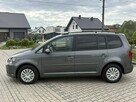 Volkswagen Touran Serwisowany , Bezwypadkowy , Oryg. Przebieg , Zadbany , Doinwestowany - 4
